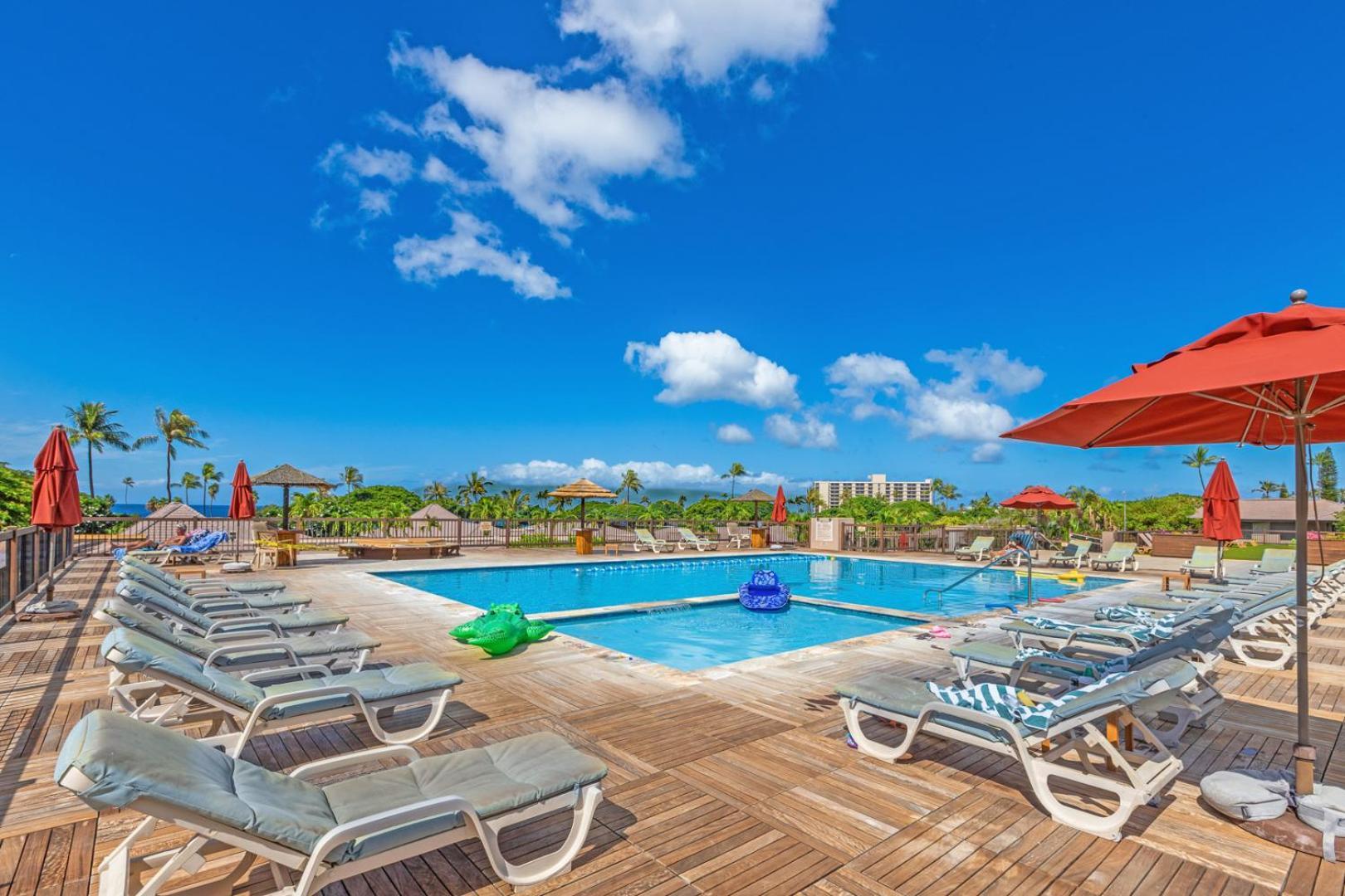 Maui Eldorado - J-106 - Walk-Out Ocean Views Hotell Kahana Eksteriør bilde